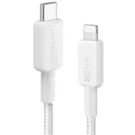 Anker 322 USB-C to Lightning Cable (0.9m) – White